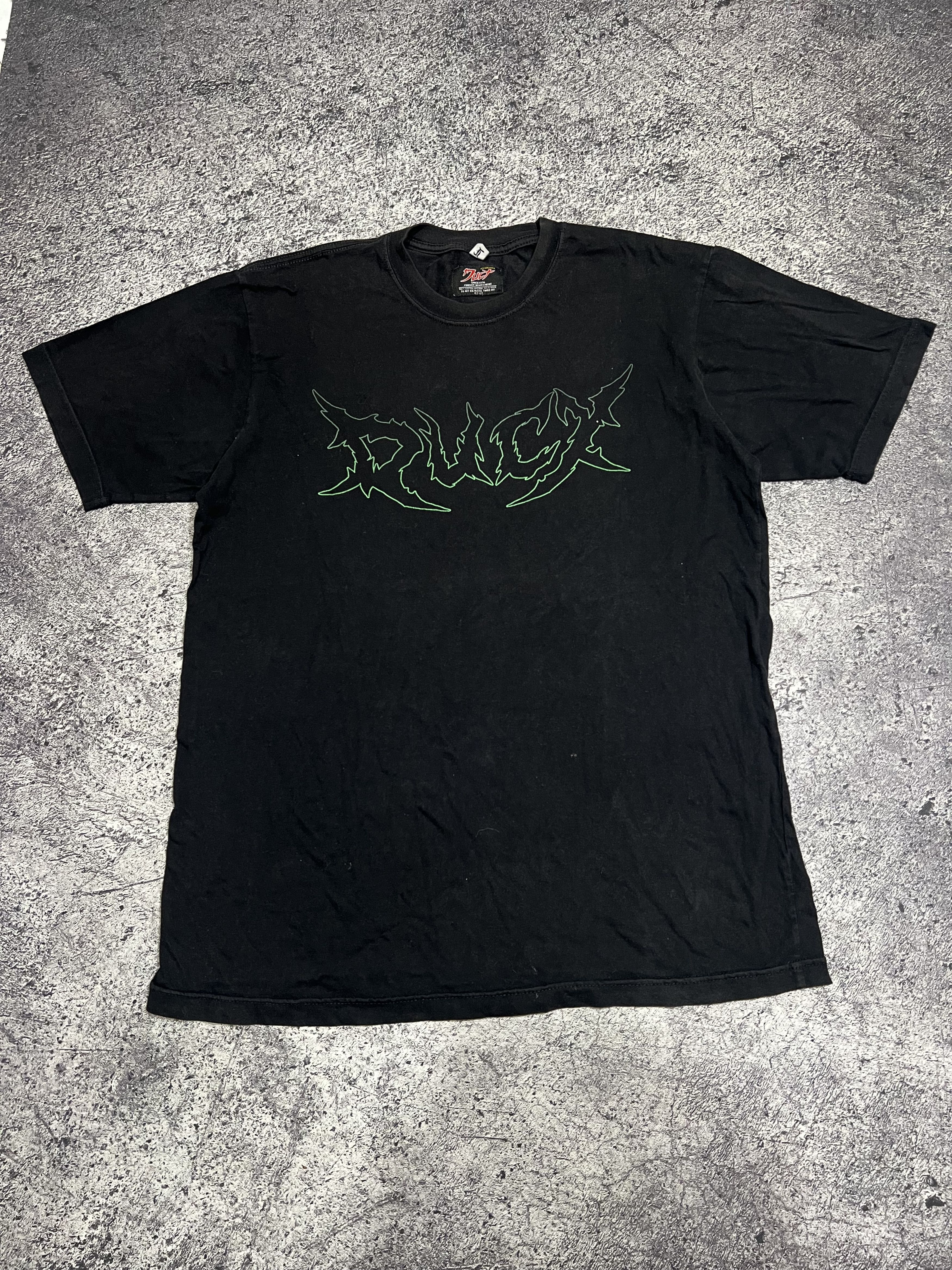 Comme Des Garcons Homme Plus 2000s Japanese Ducy Hysteric Metal Poem Tshirt Tee Y2k Lgb
