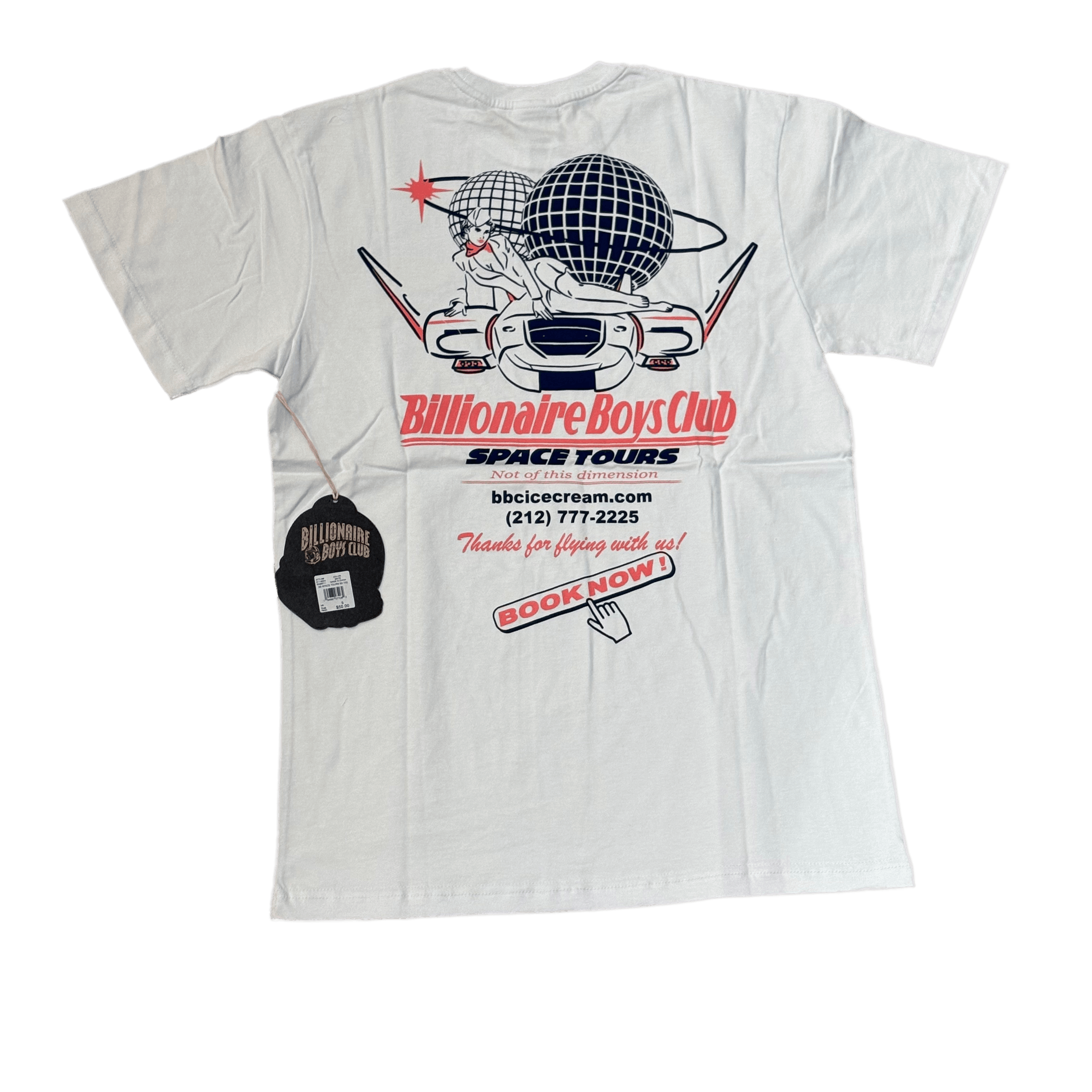 Boys Club Billionaire Boys Club Space Tours Ss Tee