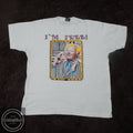 Vintage John Inman 70s 80s Comedian T Shirt