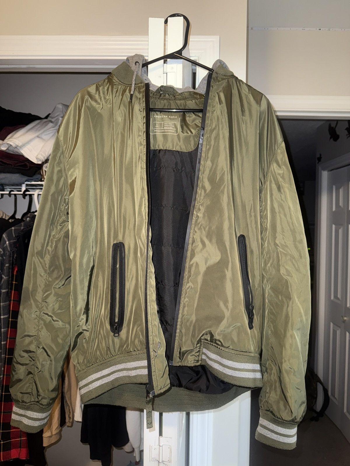 Eagle Outfitters American Eagle Light Zip Up