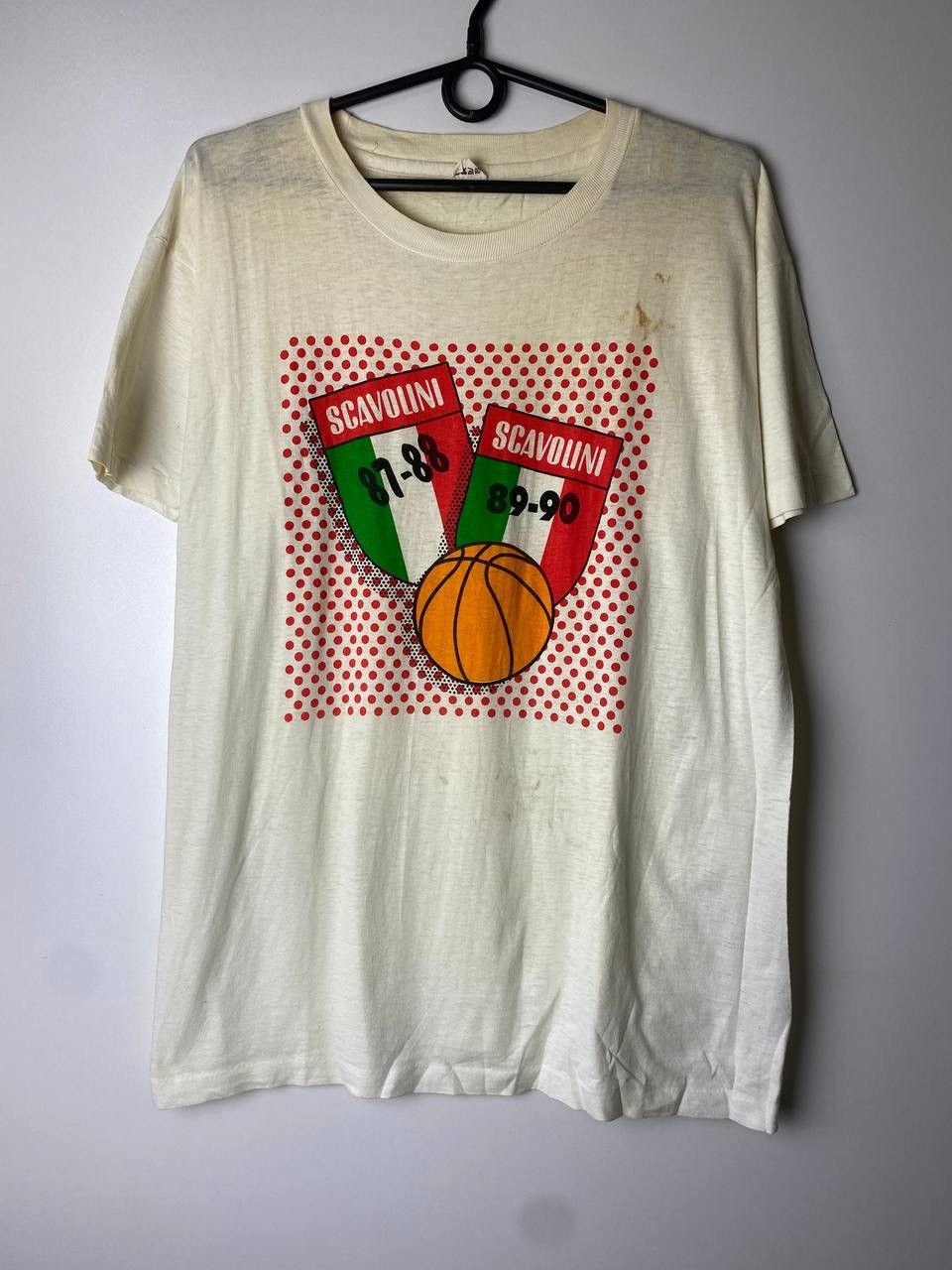 Vintage Scavolini 90s Nba Vintage T Shirt Size Xl Hoodie, Sweatshirt | FlexRushtees.com