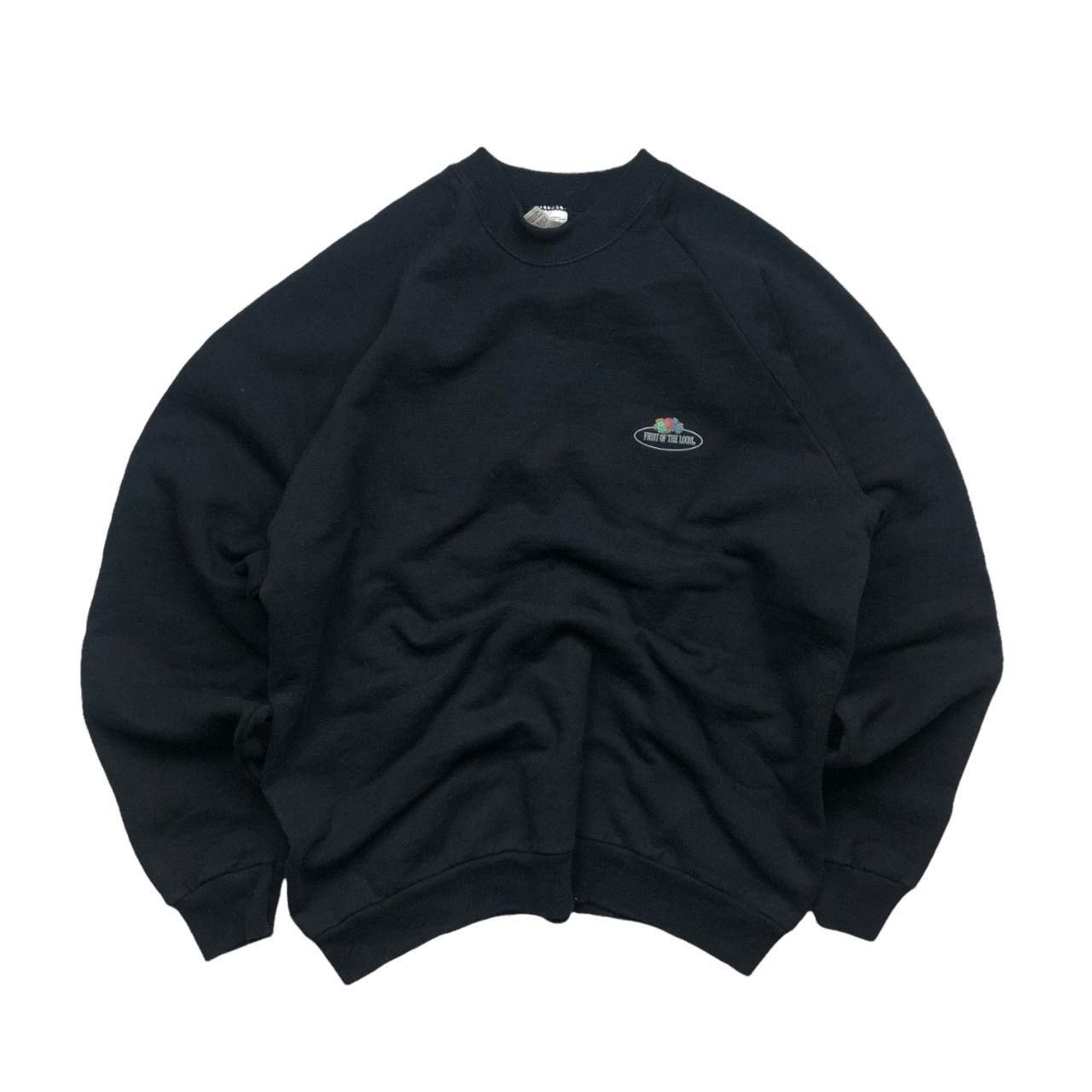 Vintage Fruit Of The Loom 90s Sweatshirt Nr 206