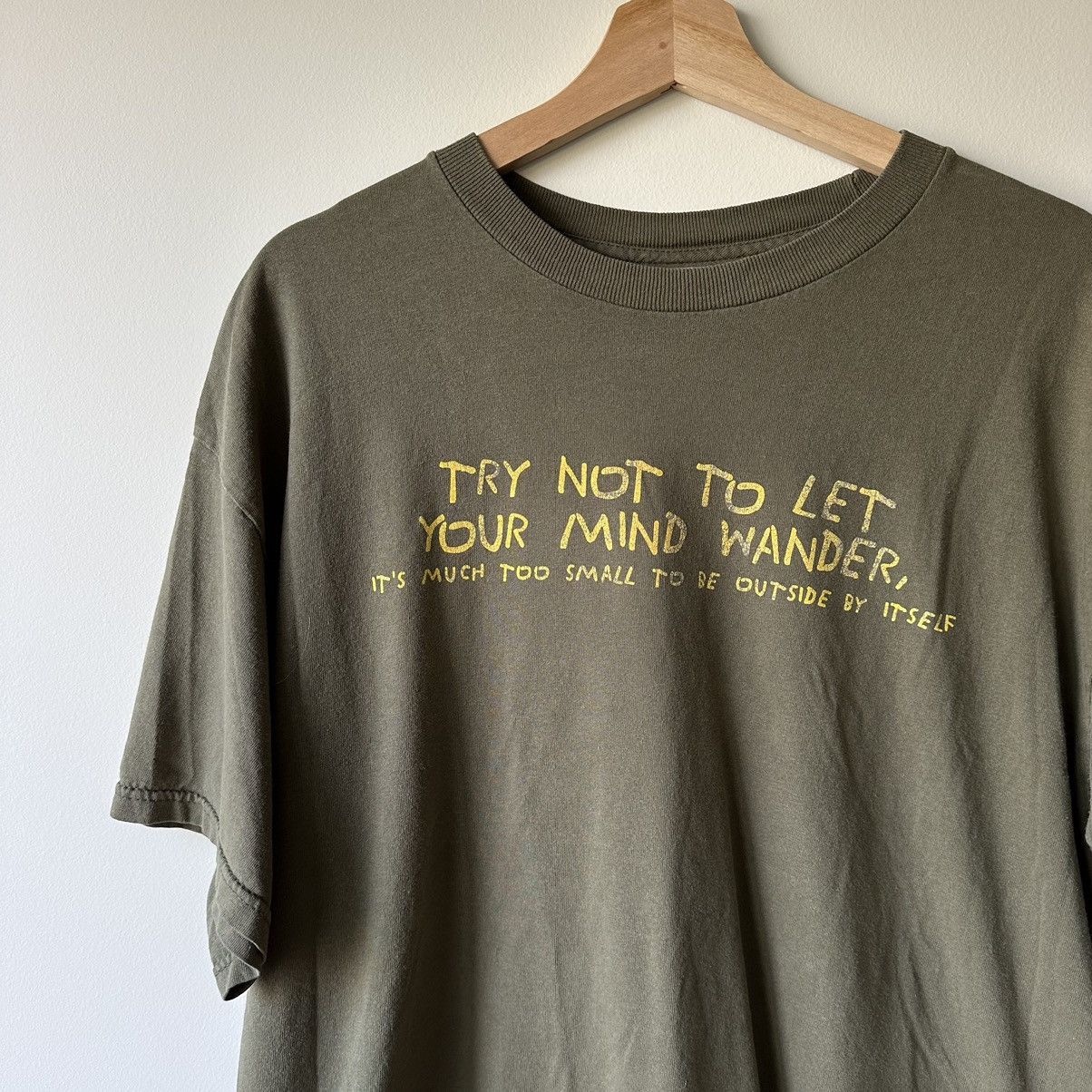 Vintage Funny 00s Stupid Mind Faded Green Quote Slogan Shirt Hoodie, Sweatshirt | FlexRushtees.com