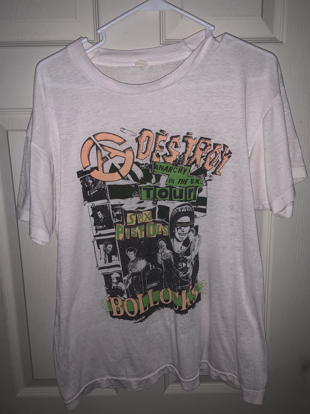 Other Vintage 90s Sex Pistol T Shirt Hoodie, Sweatshirt | FlexRushtees.com