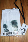 Vintage Metal Gear Solid 2 Promo Gackt Size M