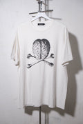 Undercover Brain Crossbones Graphic Tee 2000s
