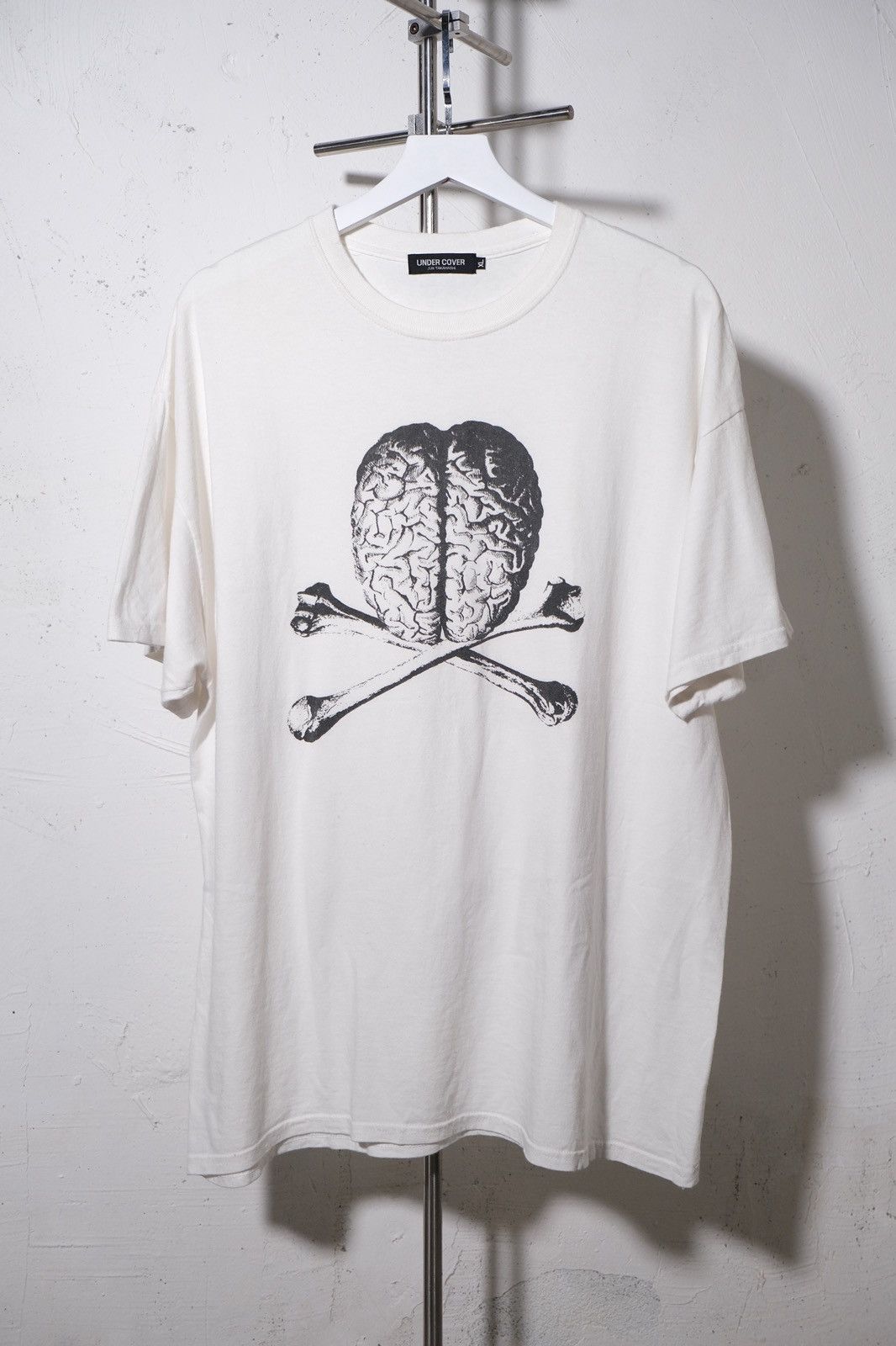 Undercover Brain Crossbones Graphic Tee 2000s