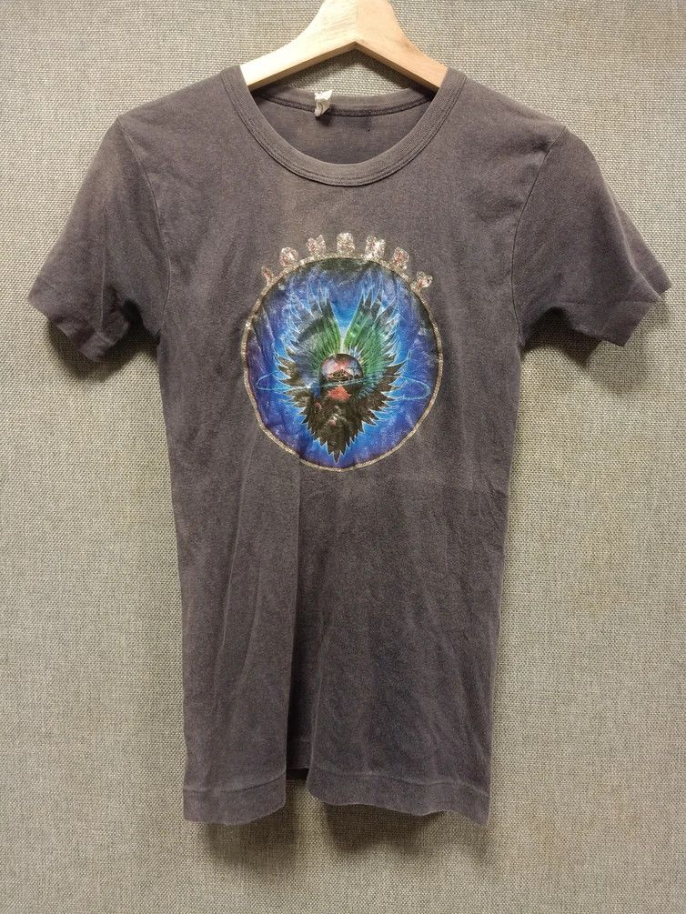 Band Tees Vintage 70s T Shirt Band Journey