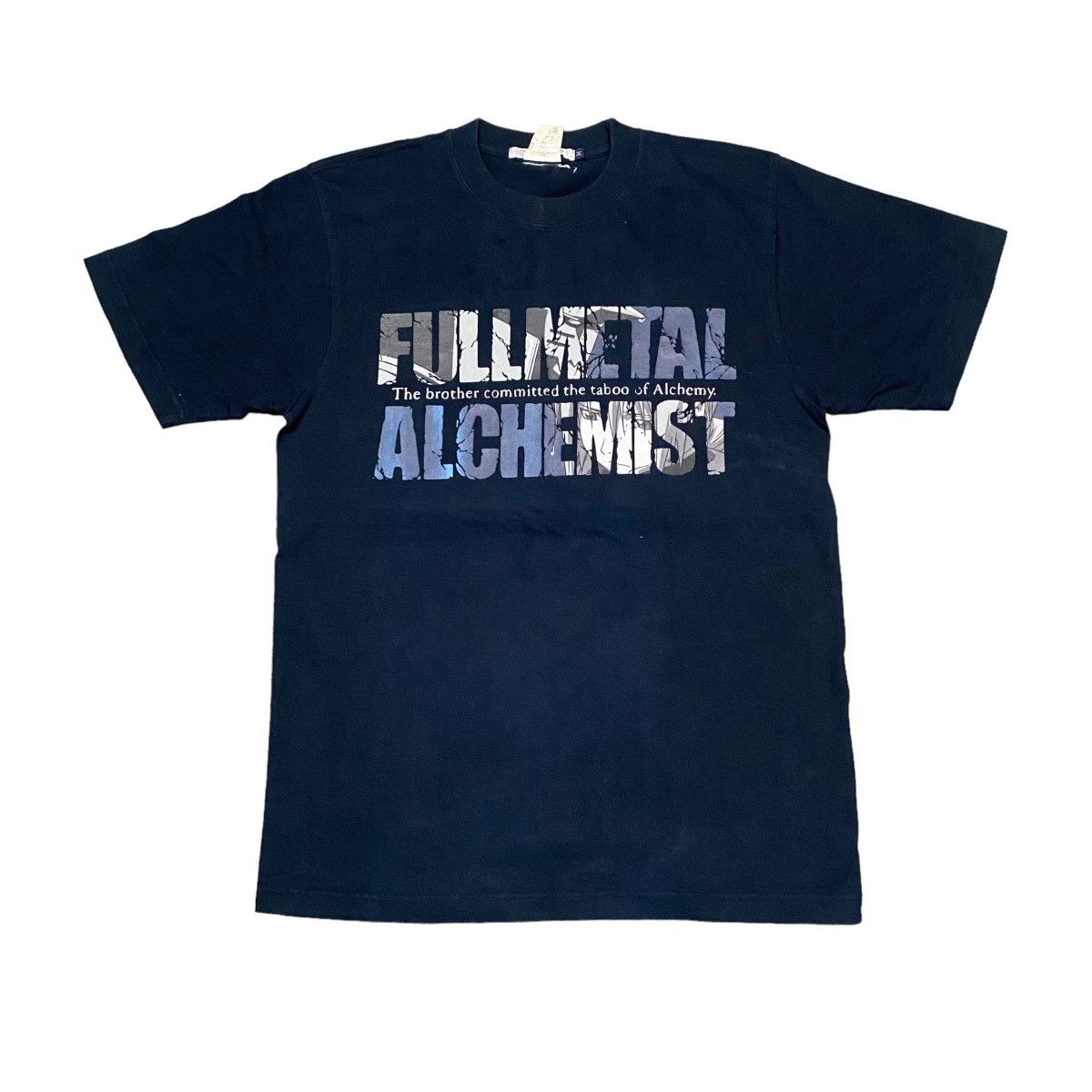 Japanese Brand X Vintage Rare Vtg Fullmetal Alchemist Brotherhood Cospa Anime T Shirt