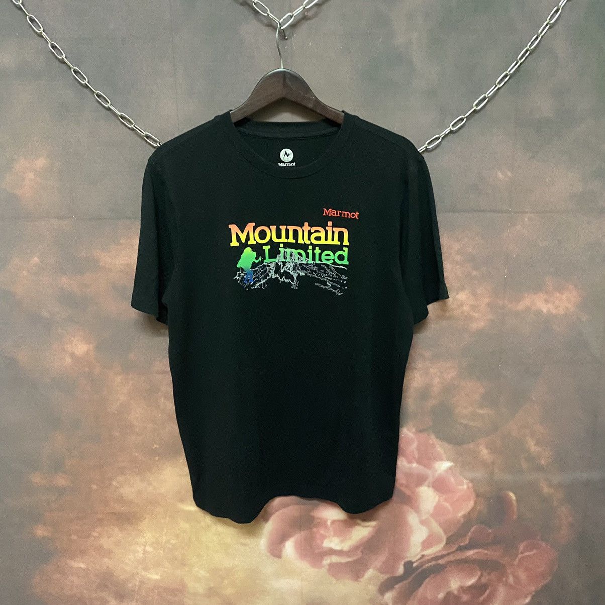 Japanese Brand Vintage Mountain Limited Tees