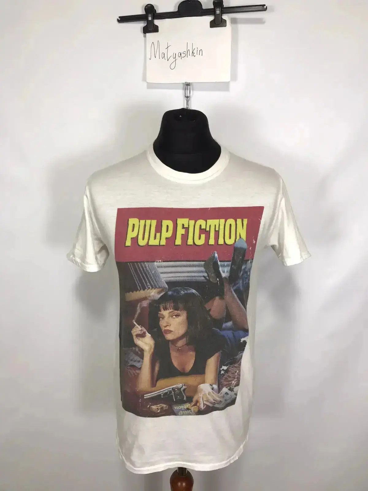 Band Tees Pulp Fiction 2019 T Shirt Size M Hoodie, Sweatshirt | FlexRushtees.com