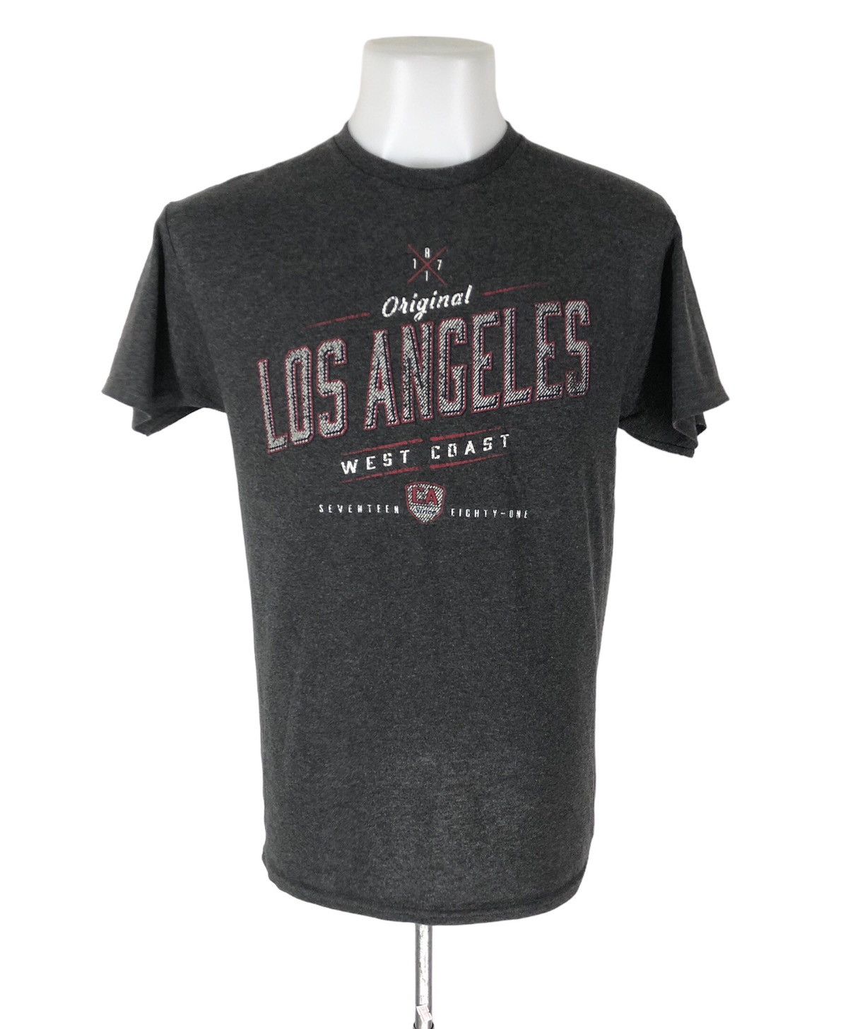 Angeles Apparel Los Angeles Tees Hoodie, Sweatshirt | FlexRushtees.com