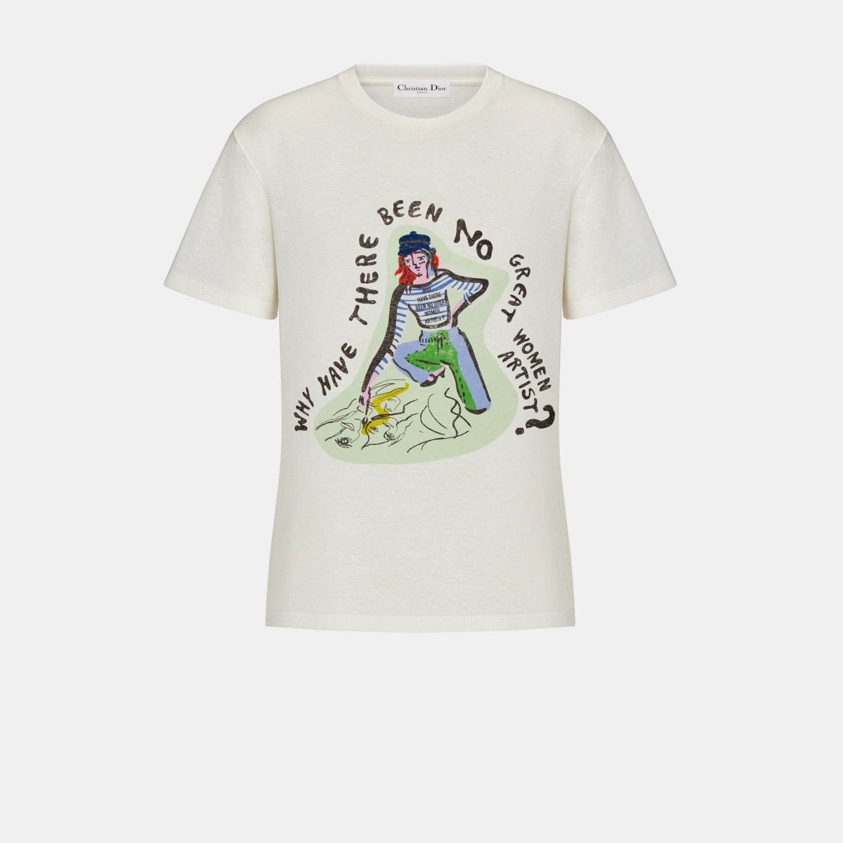 Dior O1bcso1str0225 Great Women Artists T Shirt In Ecru Hoodie, Sweatshirt | FlexRushtees.com