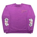 Chrome Hearts Matty Boy Thats That Crewneck Sweatshirt Purple T-Shirts, Hoodie | FlexRushtees.com