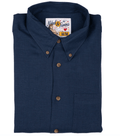 Naked Famous Easy Shirt French Linen Fine Canvas Hoodie, Sweatshirt | FlexRushtees.com