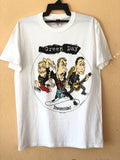 Vintage 90s Green Day Insomniac Tour Tee Hoodie, Sweatshirt | FlexRushtees.com