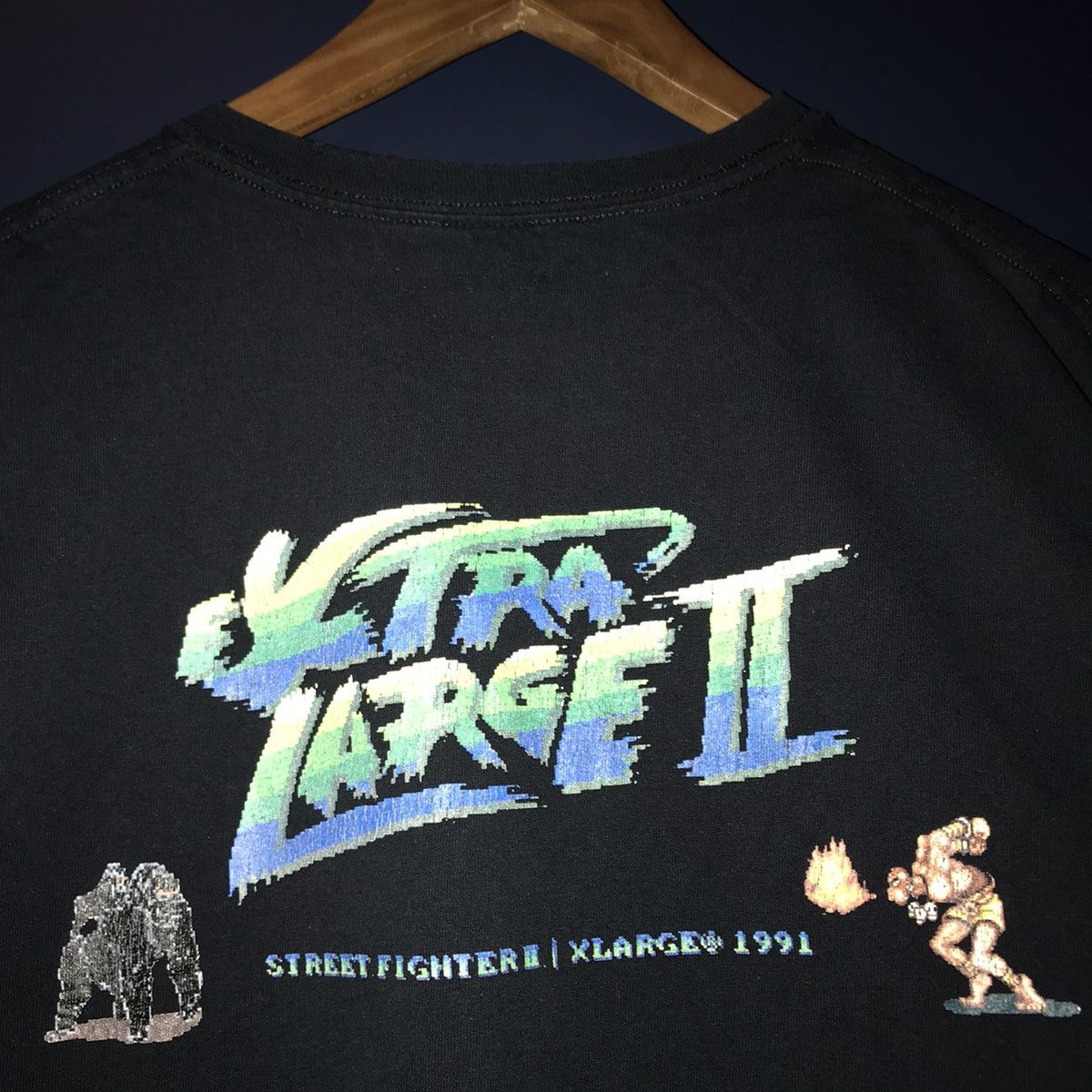Xlarge Street Fighter Collab India