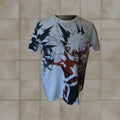 Vintage My Hero Academia Shueisha All Over Print Aop White T Shirt L Mens 80s 90s