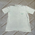 Vintage Palace Skateboard T Shirt Men Small Crew Neck Short Sleeve Solid Green All Seasons Hoodie, Sweatshirt