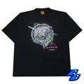 Japanese Brand Misa Death Note Gundam Deathscythe Anime Boot Tee