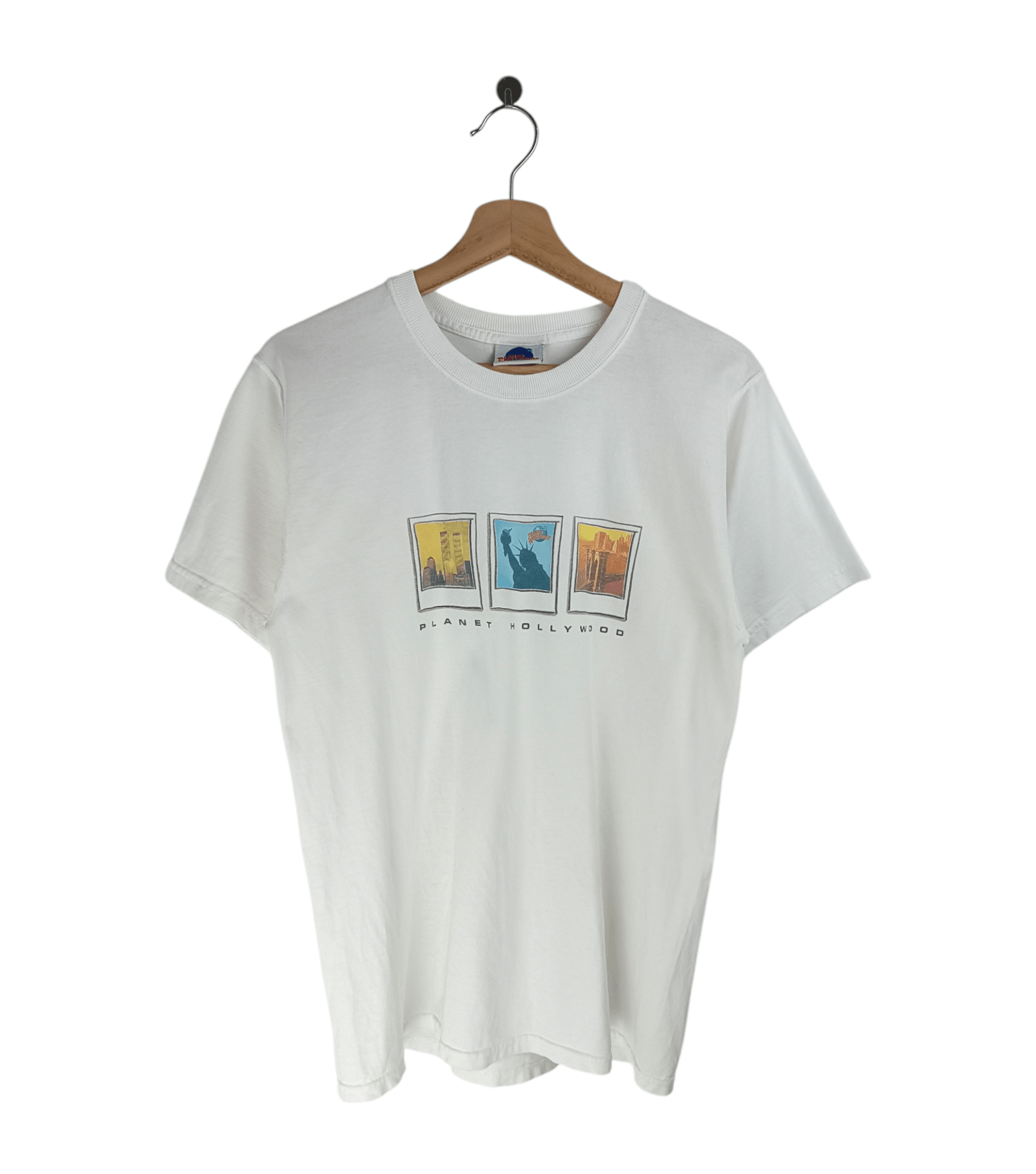 Planet Hollywood Vintage 2000 Planet Holywood Planet 2000 Y2k Very Rare Tee Hoodie, Sweatshirt | FlexRushtees.com