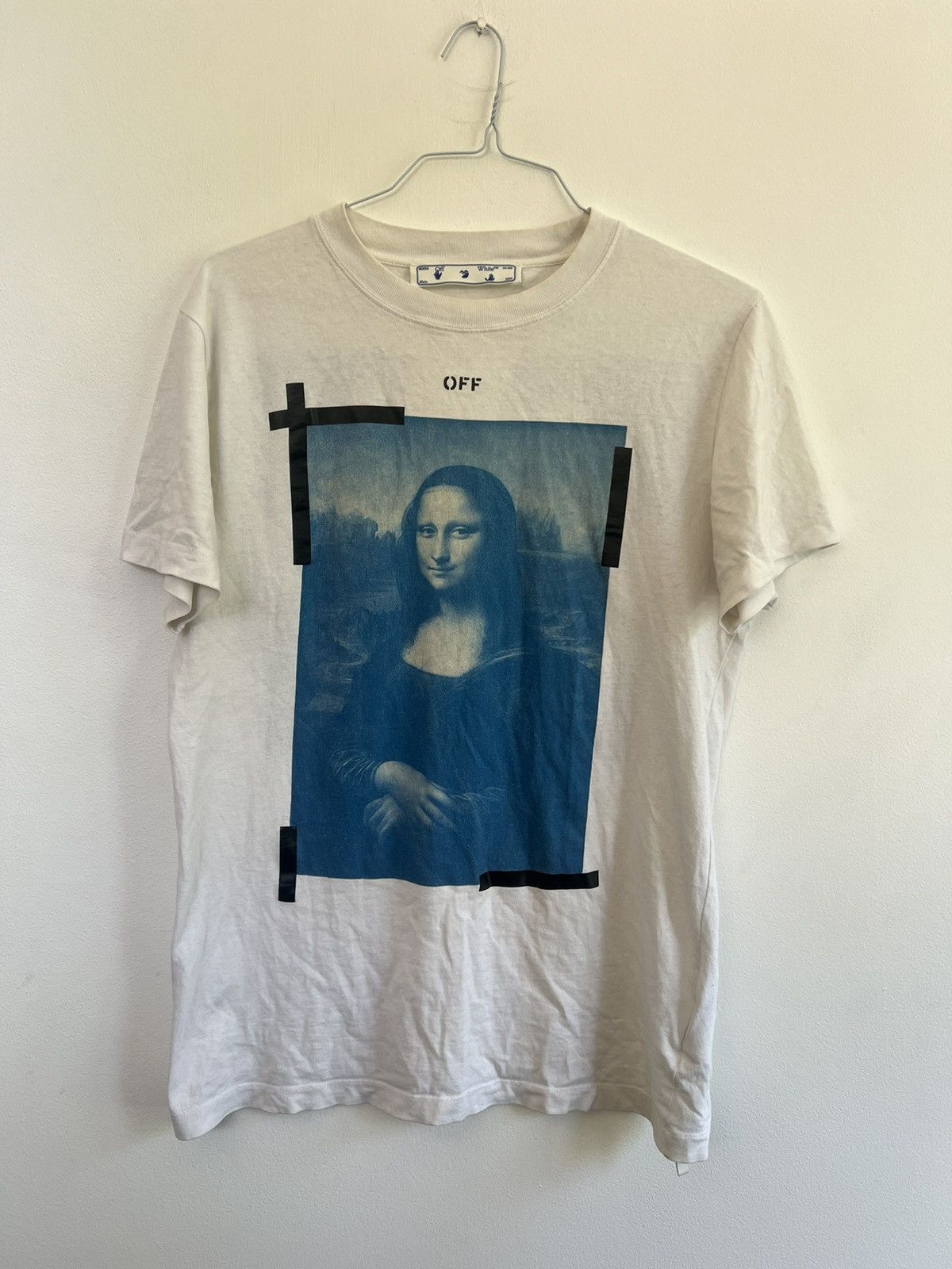 Virgil Abloh Off White Monalisa Tee Hoodie, Sweatshirt | FlexRushtees.com