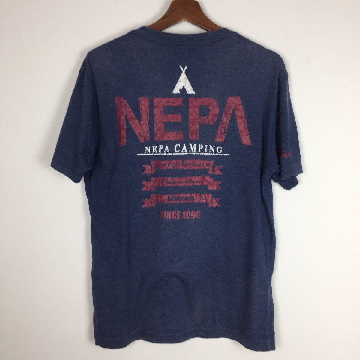 Japanese Brand Nepa Camping Project Archive Tee Hoodie, Sweatshirt | FlexRushtees.com