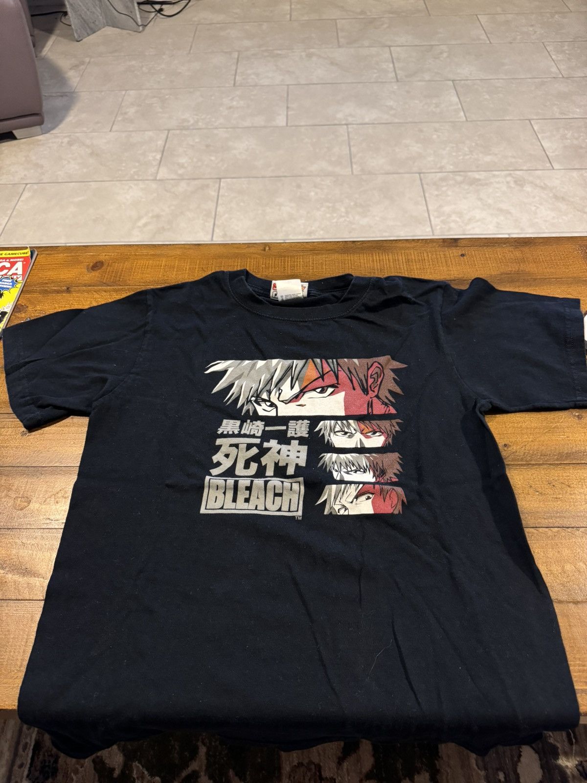 Bleach X Vintage Vintage Bleach Anime T Shirt Hoodie, Sweatshirt | FlexRushtees.com