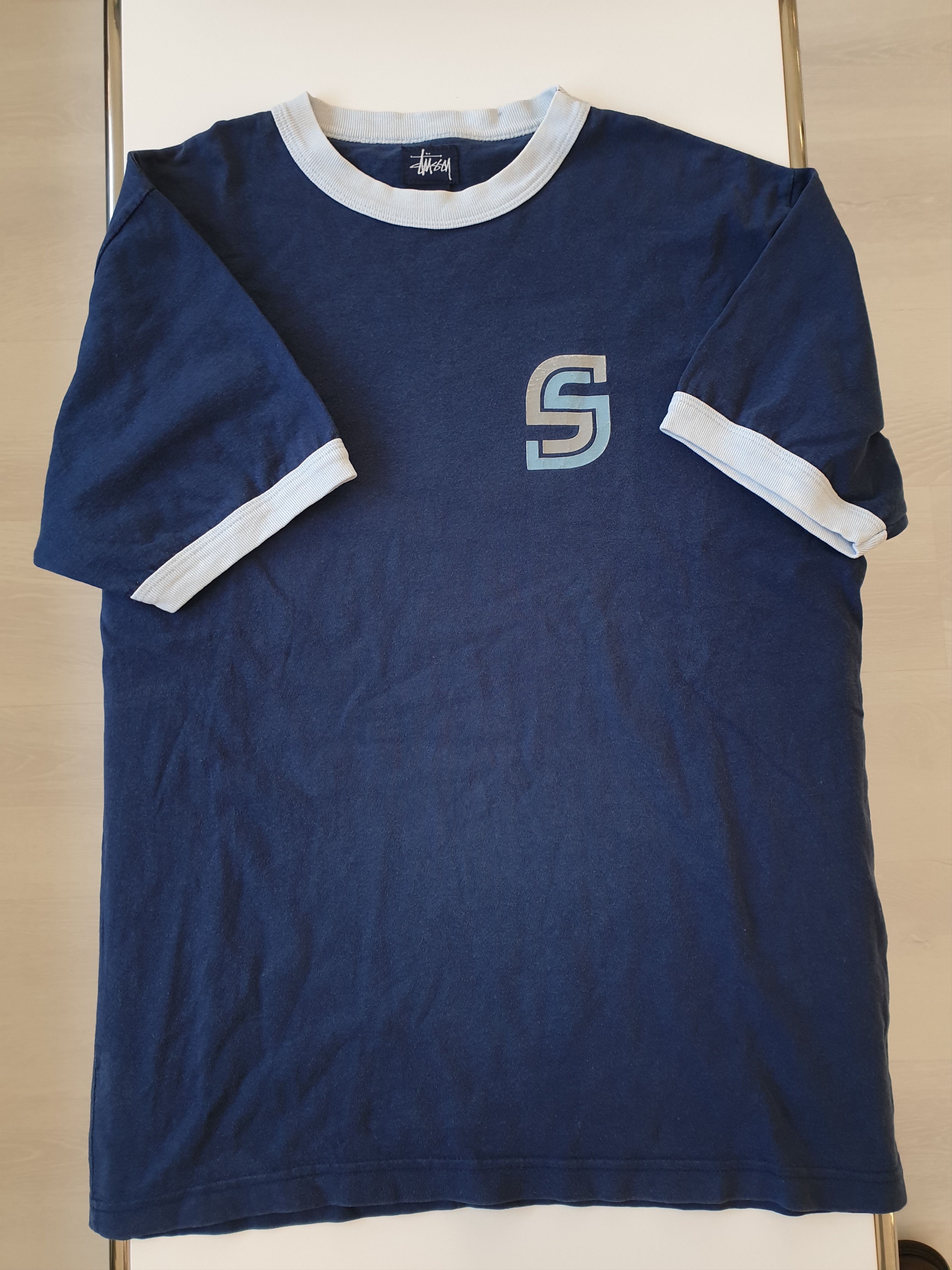 Vintage Stussy Tee S Logo 90s Hoodie, Sweatshirt | FlexRushtees.com