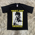 Band Tees Vintage Pearl Jam Choices T Shirt 2002 Copyright Hoodie, Sweatshirt | FlexRushtees.com