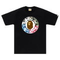 Bape Abc Camo Crazy Busy Works Tee Black Hoodie, Sweatshirt | FlexRushtees.com