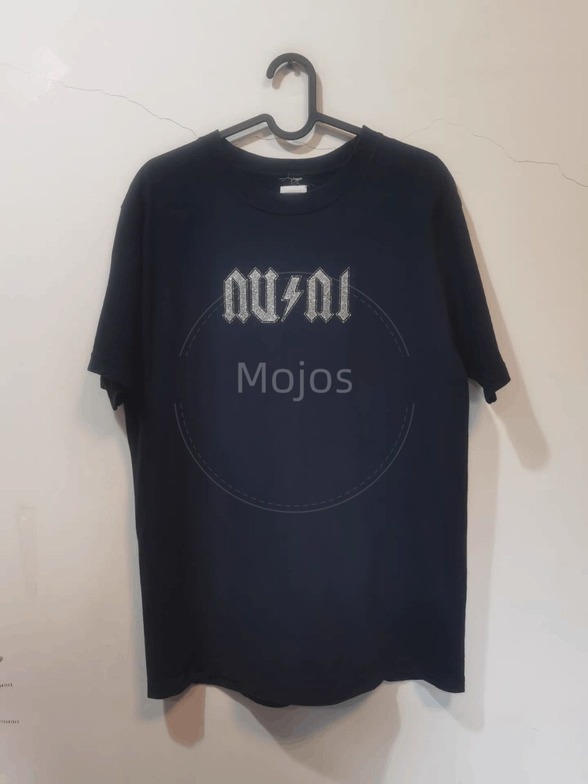Number N Ine Sz 3 Number Nine Acdc Rock Idol Tee Hoodie, Sweatshirt | FlexRushtees.com