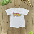 Vintage Back To The Future Movie Tee Universal Studio