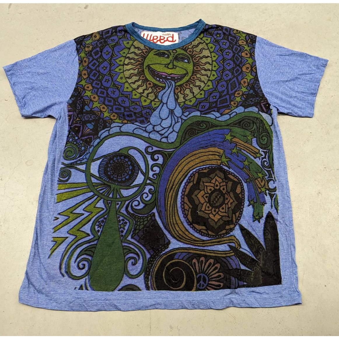 Other Acid Sun Trippy Art Print T Shirt
