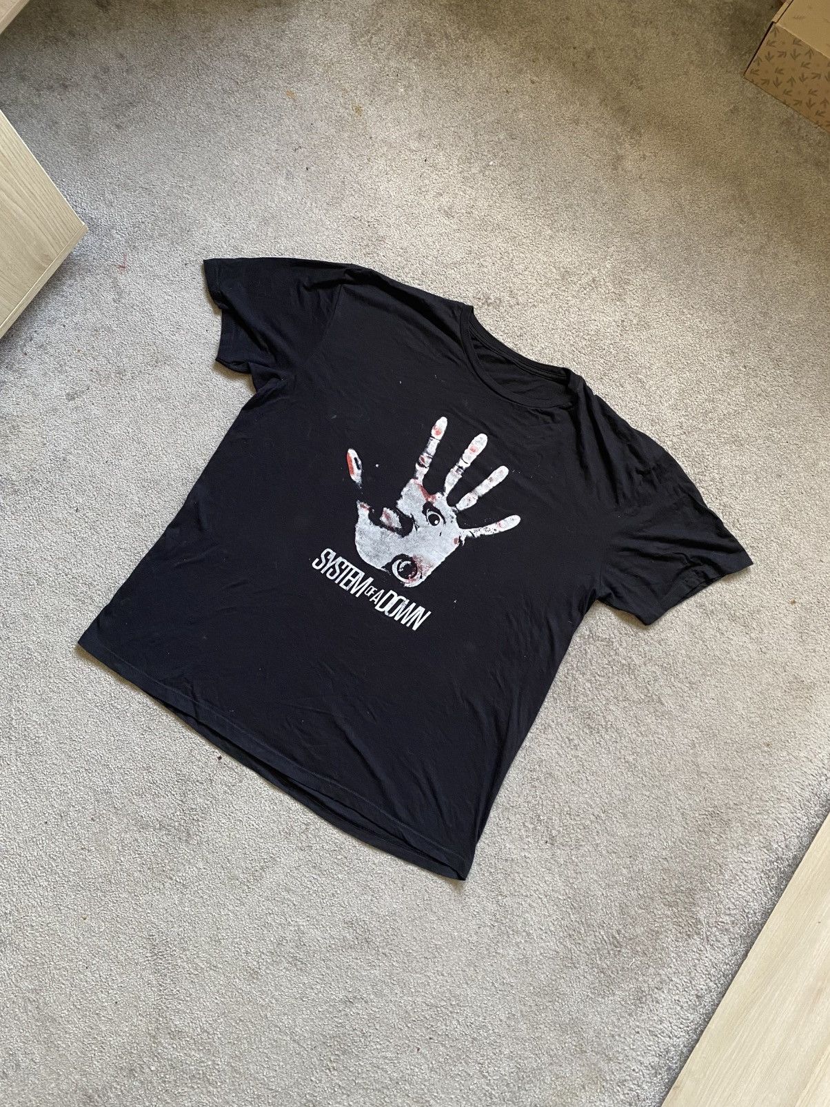 Vintage System Of A Down Tee Hoodie, Sweatshirt | FlexRushtees.com