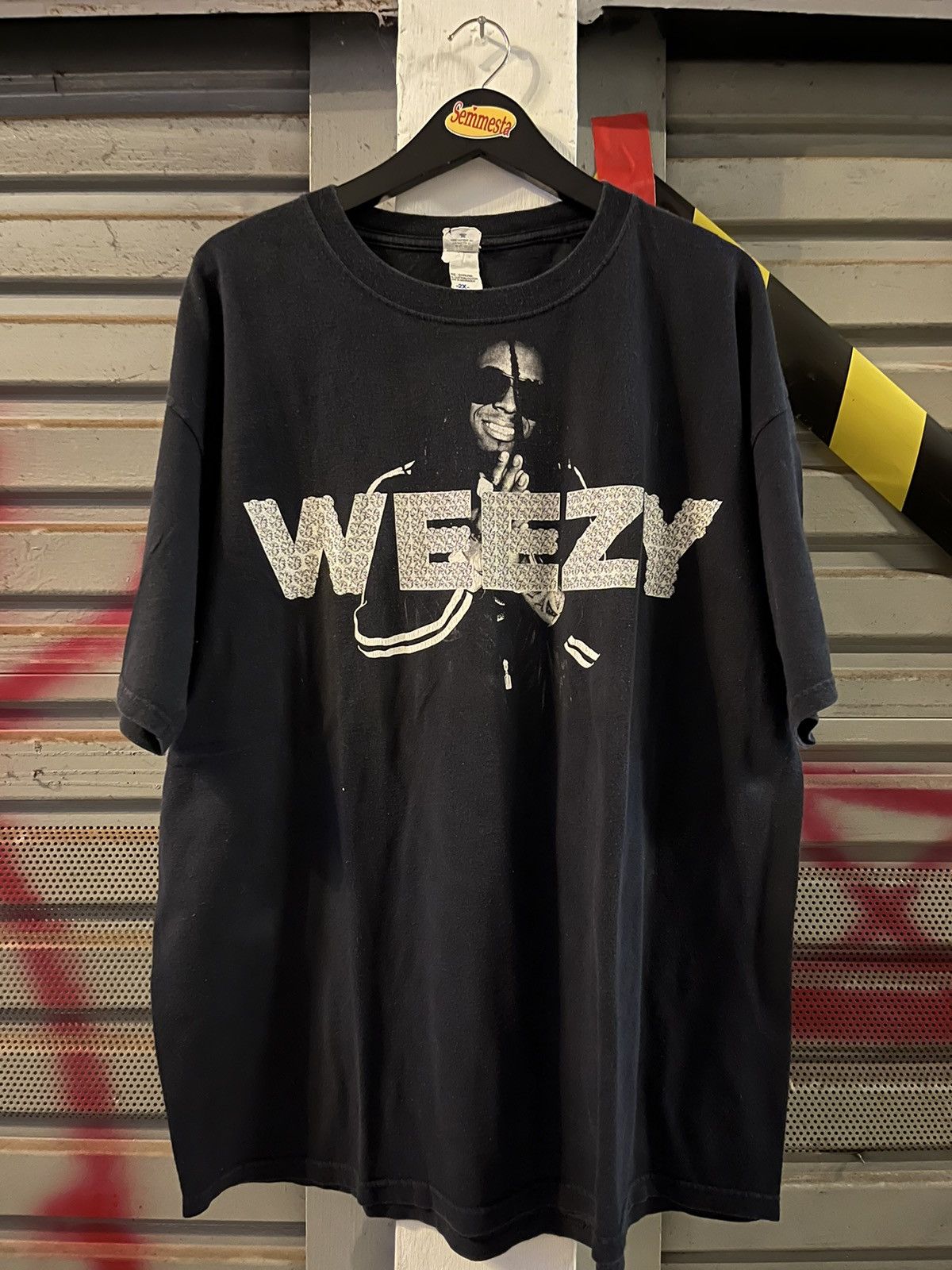 Rap Tees X Vintage Vintage 00s Lil Wayne Weezy Bling Blingrapper Tee