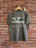 Vintage 00s System Of A Down Toxicity Band T Shirt Nu Metal Hoodie, Sweatshirt | FlexRushtees.com
