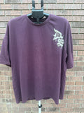Snoop Dogg Dogg Supply Snoop Dog Mens Burgundy Graphic T Shirt Hoodie, Sweatshirt | FlexRushtees.com