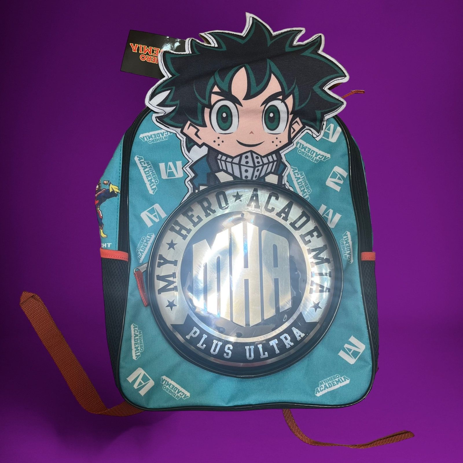 Other New My Hero Academia Adjustable Straps Back Pack