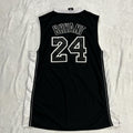 Nba Kobe Bryant Jersey Black White Lakers Mens Large Xlargr T-Shirts, Hoodie, Sweatshirt | FlexRushtees.com
