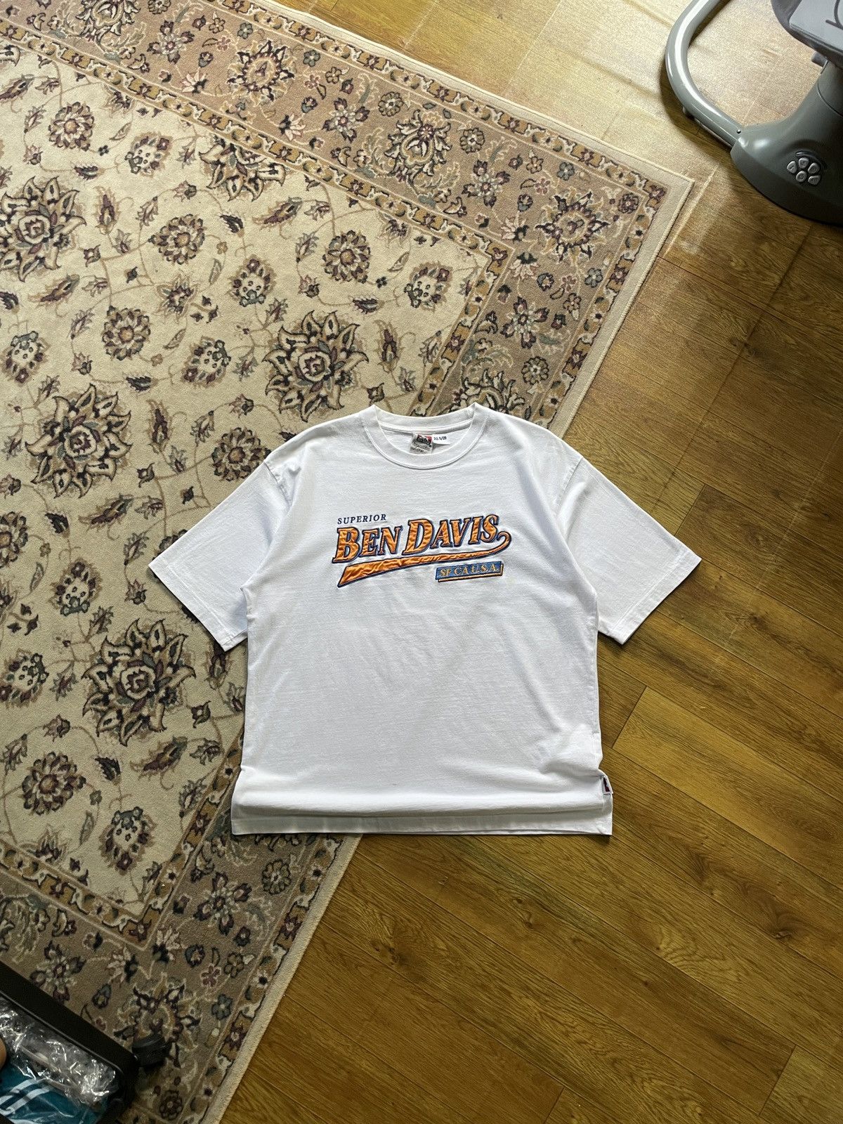 Davis Ben Davis Oversized T Shirt