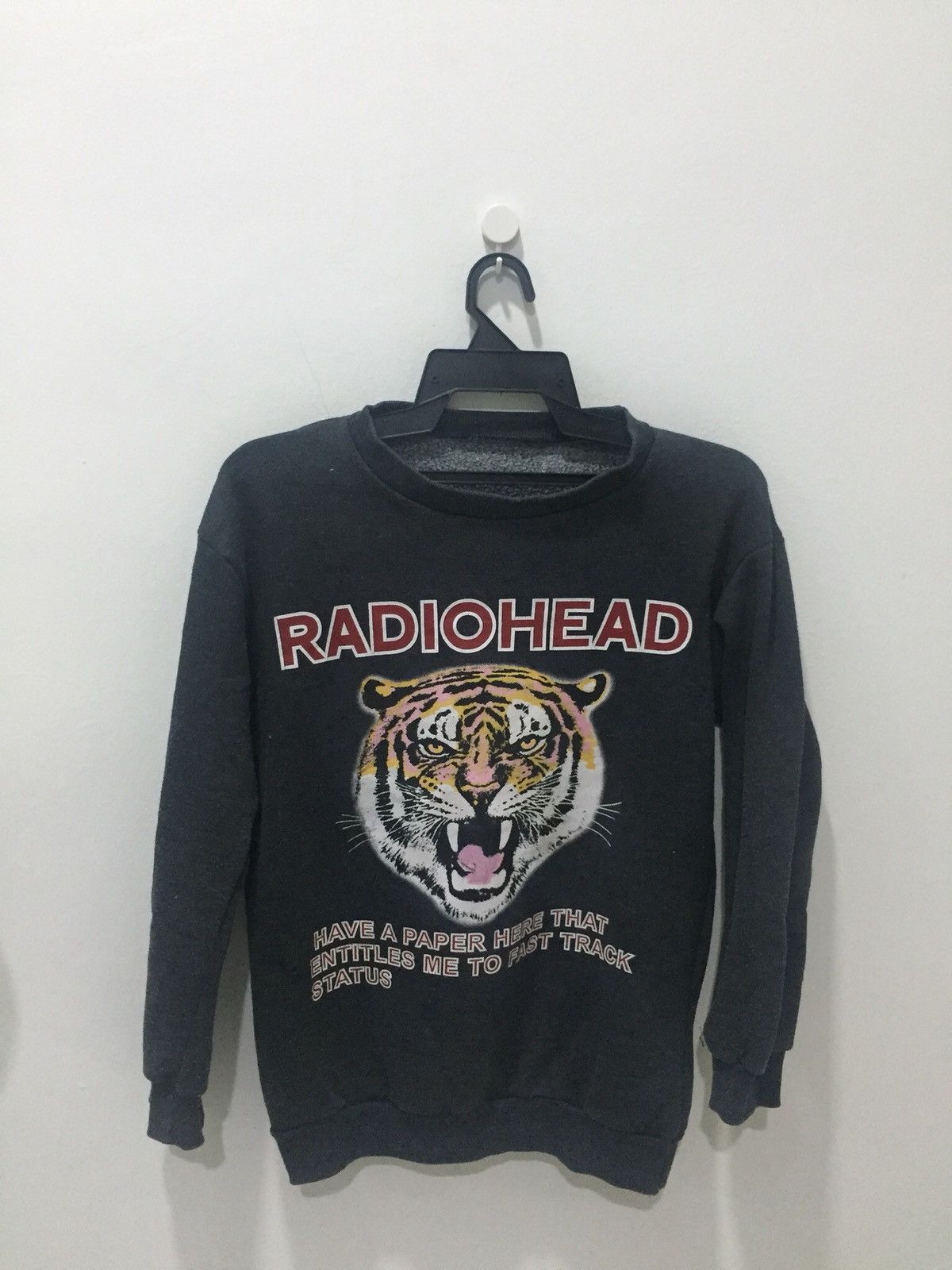 Band Tees Radiohead Sweatshirt Hoodie | FlexRushtees.com
