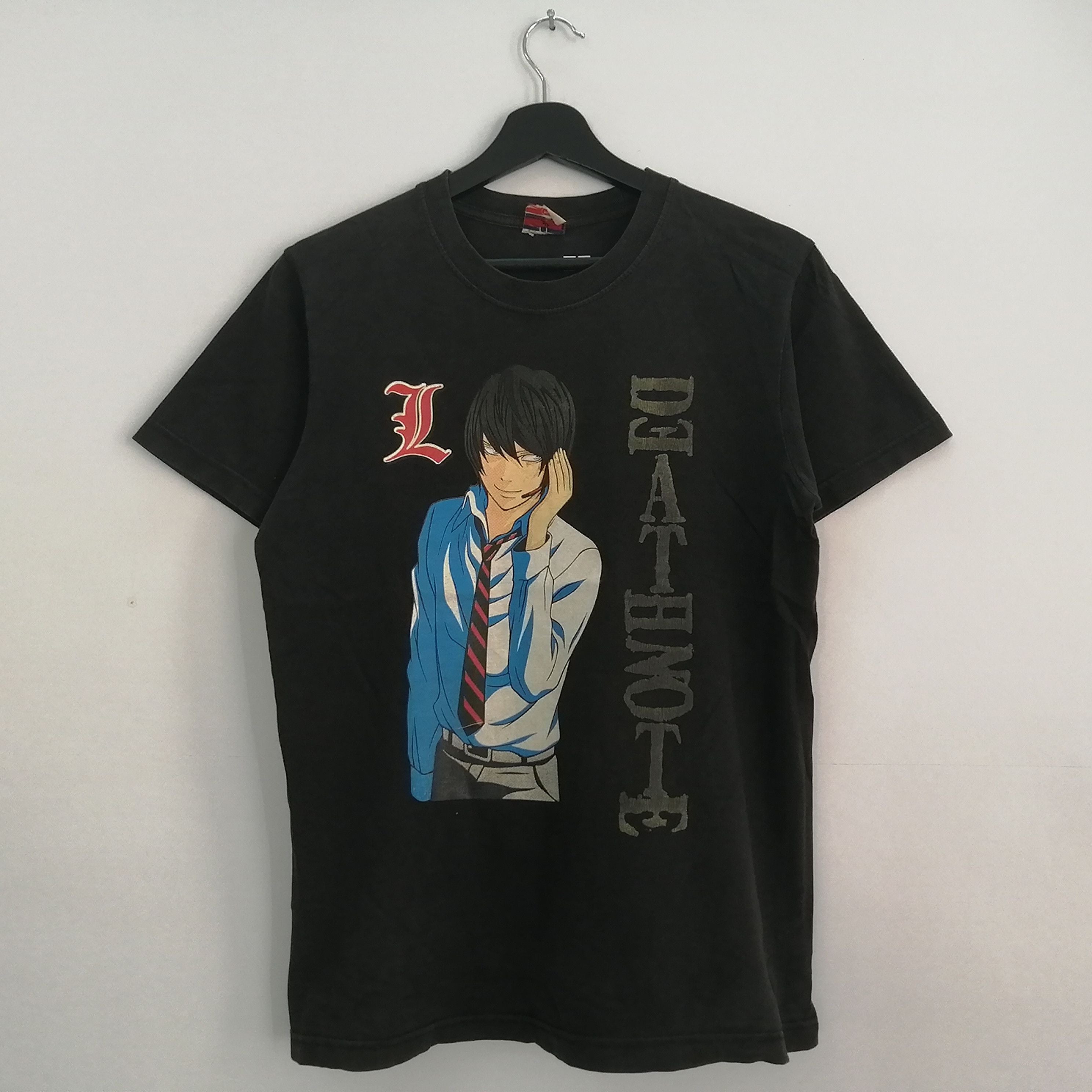 Japanese Brand Vintage Death Note Anime Tshirt