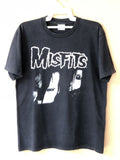 Misfits X Vintage Vintage Misfits American Legend Punk Band Promo Tee Hoodie, Sweatshirt | FlexRushtees.com