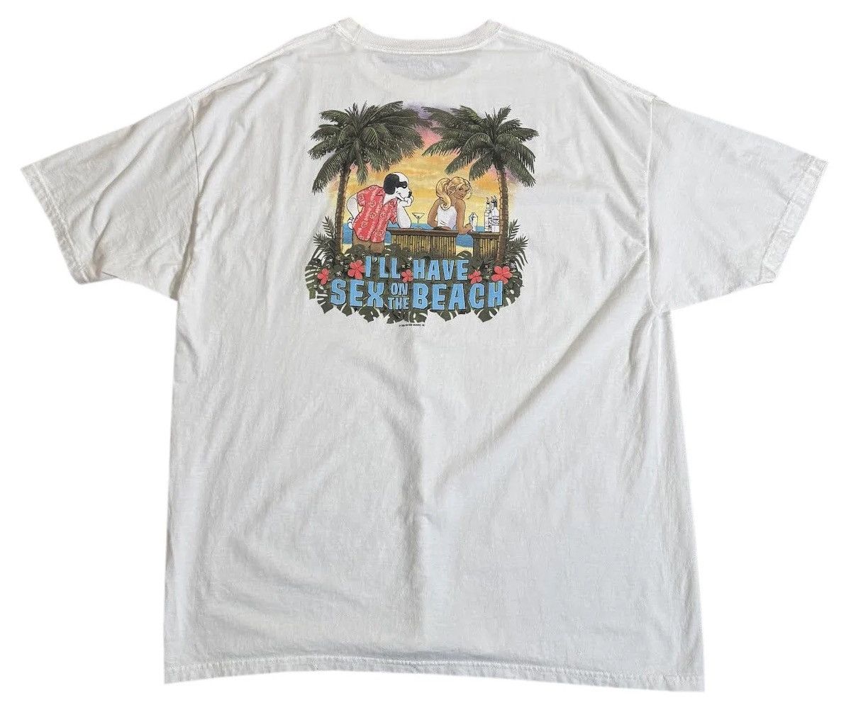 Dogs Big Dogs Ill Have Sex On The Beach T Shirt Size Xxl