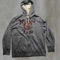 Eagle Outfitters American Eagle Outfitters Hoodie Mens Xl Gray Sweatshirt Long Sleeve Pullo