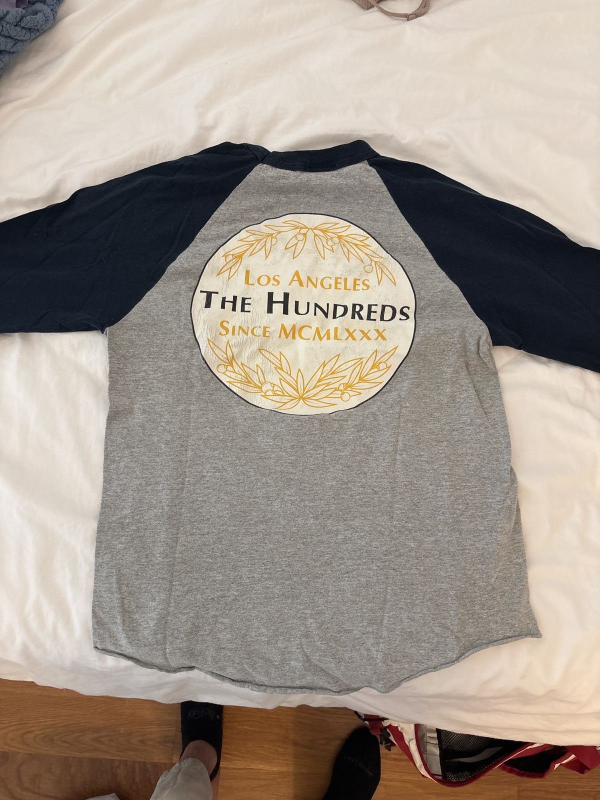 Hundreds The Hundreds Baseball Jersey Shirt Hoodie, Sweatshirt | FlexRushtees.com