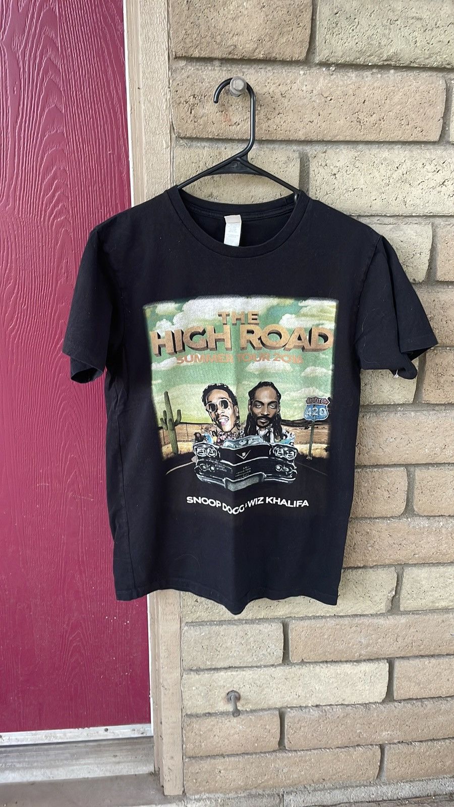 Wiz Khalifa Snoop Dogg And Wiz Khalifa The High Roads Tour Tshirt Hoodie, Sweatshirt | FlexRushtees.com