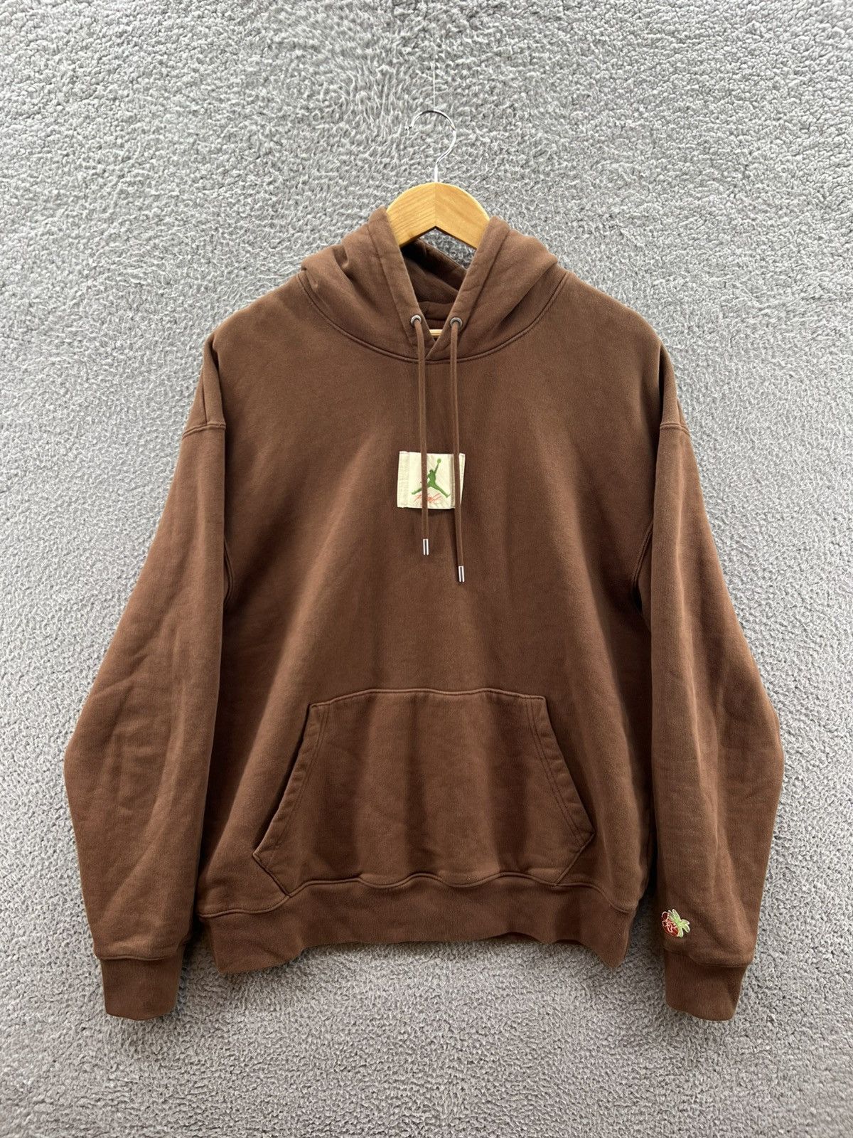 Titan Flight Club Brown Hoodie Dv7023 262