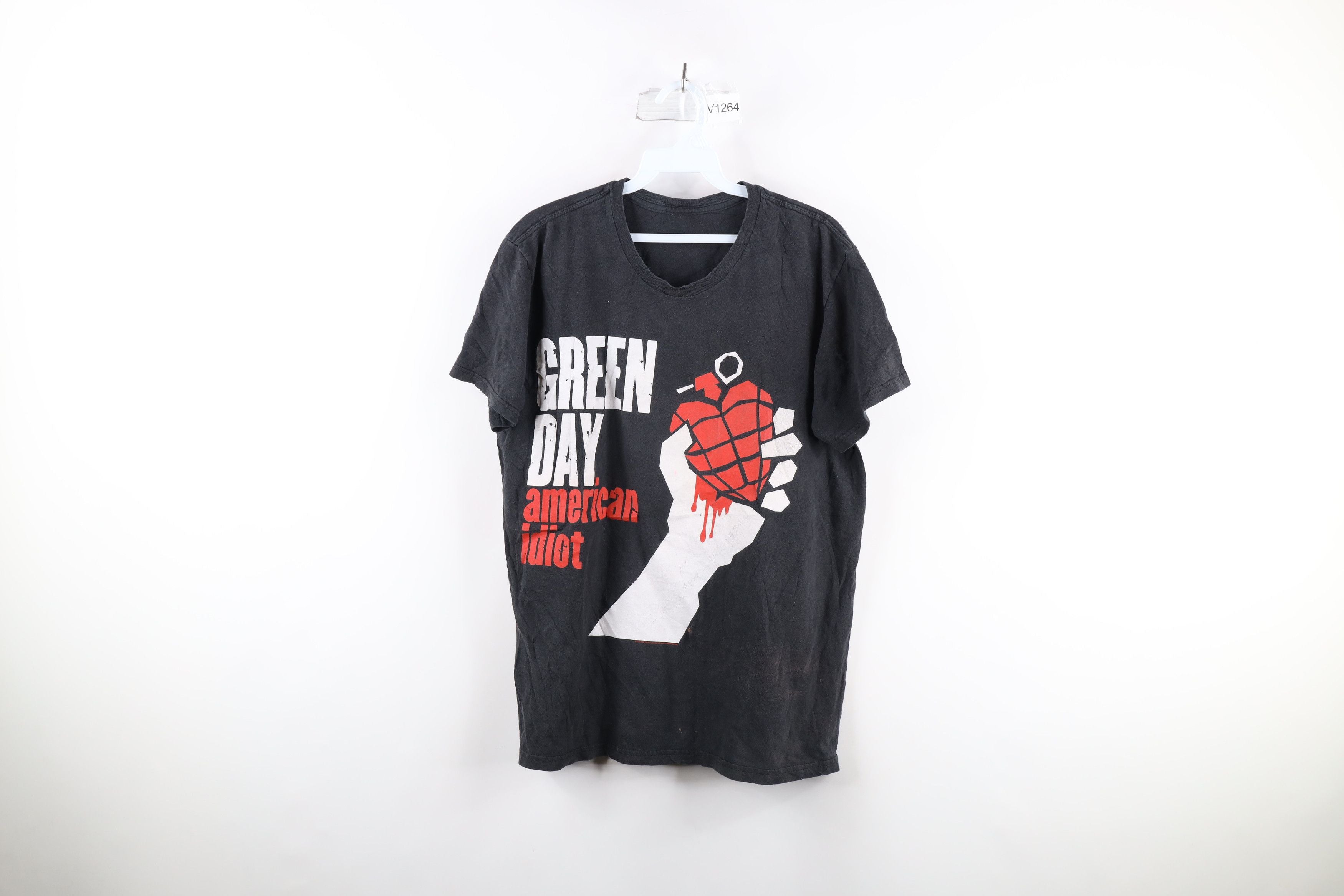 Vintage Y2k 2010 American Idiot Green Day Band T Shirt Hoodie, Sweatshirt | AU16VibeMintTees.com